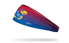 University of Kansas: Gradient Stripe Big Bang Lite Headband