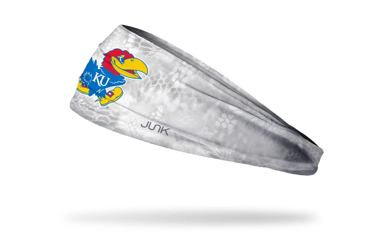 University of Kansas: Kryptek Typhon Logo Big Bang Lite Headband