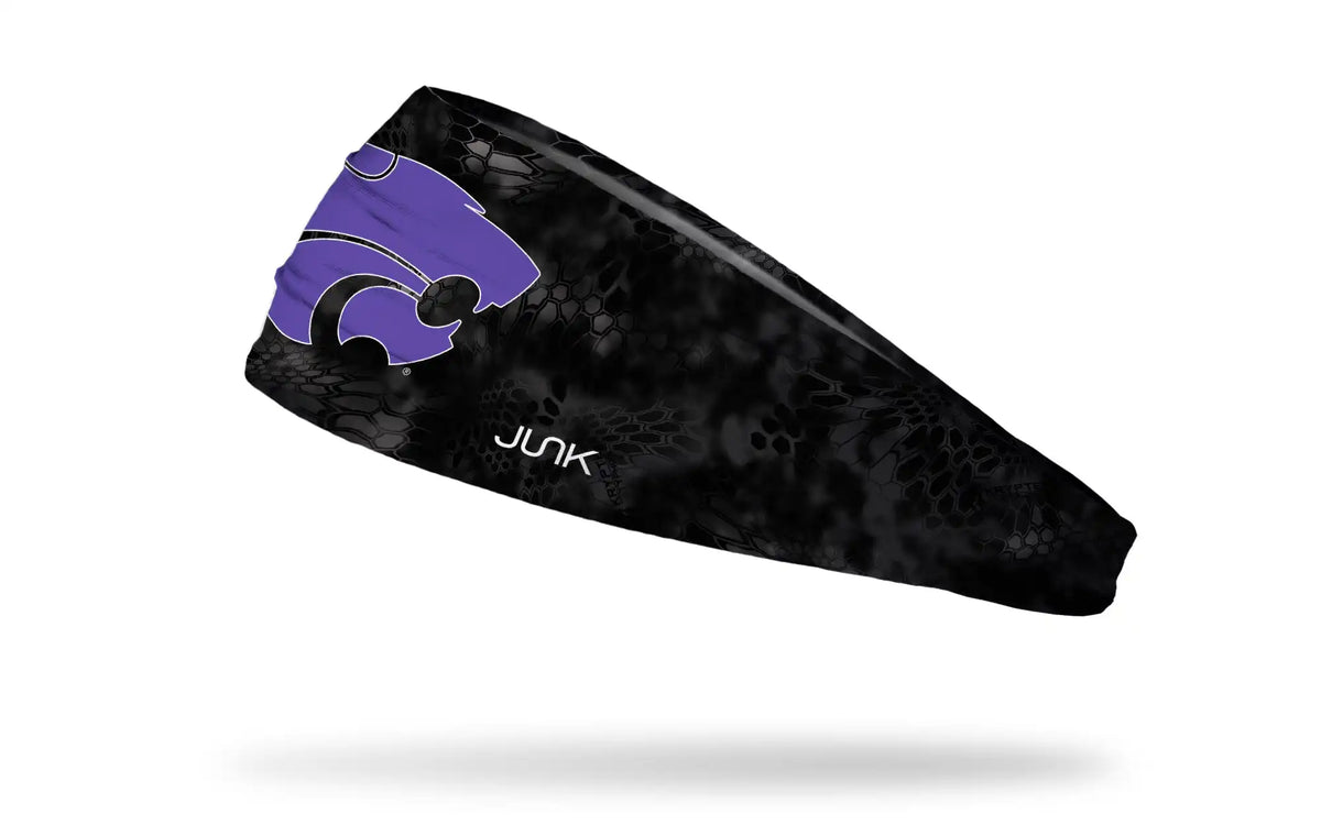 Kansas State University: Kryptek Typhon Logo Big Bang Lite Headband