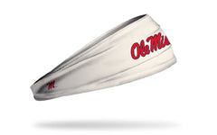 University of Mississippi: Cream Big Bang Lite Headband