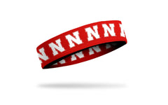 University of Nebraska: Logo Red Baller Headband