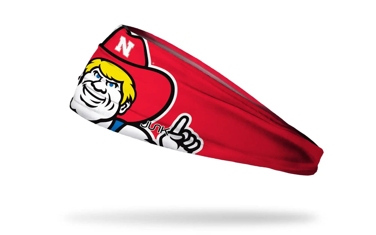 University of Nebraska: Mascot Big Bang Lite Headband