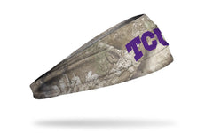 Texas Christian University: Realtree Faded APX Big Bang Lite Headband