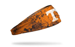 University of Tennessee: Grunge Orange Big Bang Lite Headband