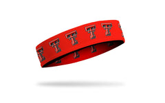 Texas Tech University: Logo Red Baller Headband
