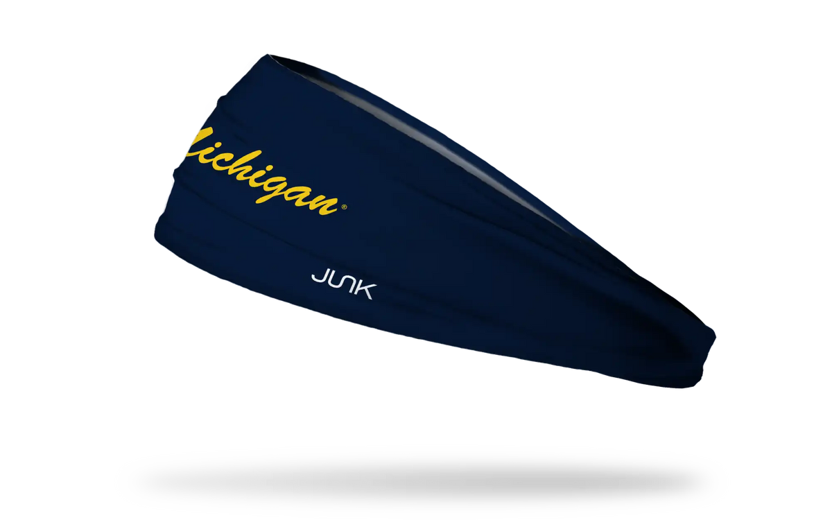 University of Michigan: Script Big Bang Lite Headband
