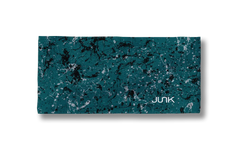 Green Silver Black Splatter Big Bang Lite Headband