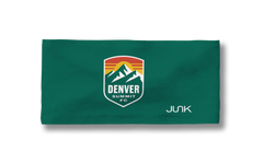Denver Summit FC: Logo Green Big Bang Lite Headband