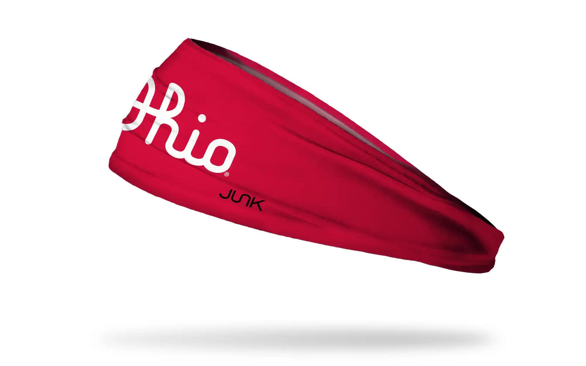 Ohio State: Script Ohio Scarlet Big Bang Lite Headband