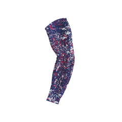 Patriotic Paint Splatter Arm Sleeve