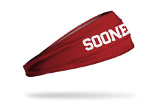 University of Oklahoma: Sooners Red Big Bang Lite Headband