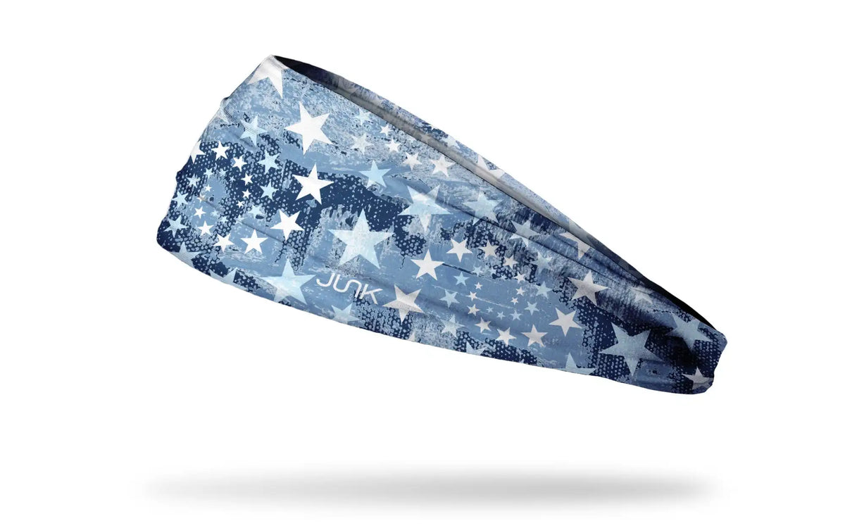 Star Spangled Denim Big Bang Lite Headband