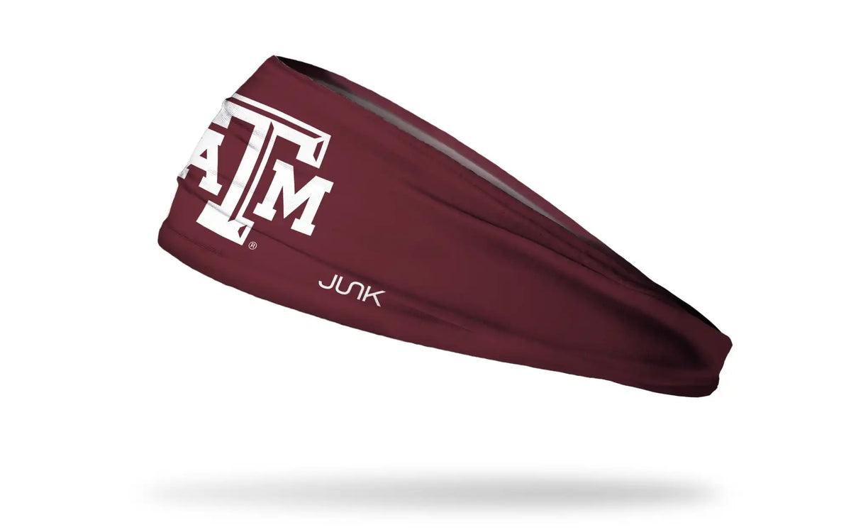 Texas A&M University: A&M Maroon Big Bang Lite Headband