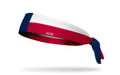 Texas Flag Flex Tie Headband