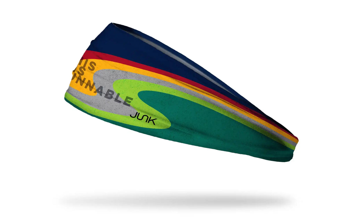 This is Runnable Big Bang Lite Headband