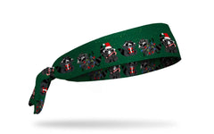 Trash Panda Christmas Flex Tie Headband