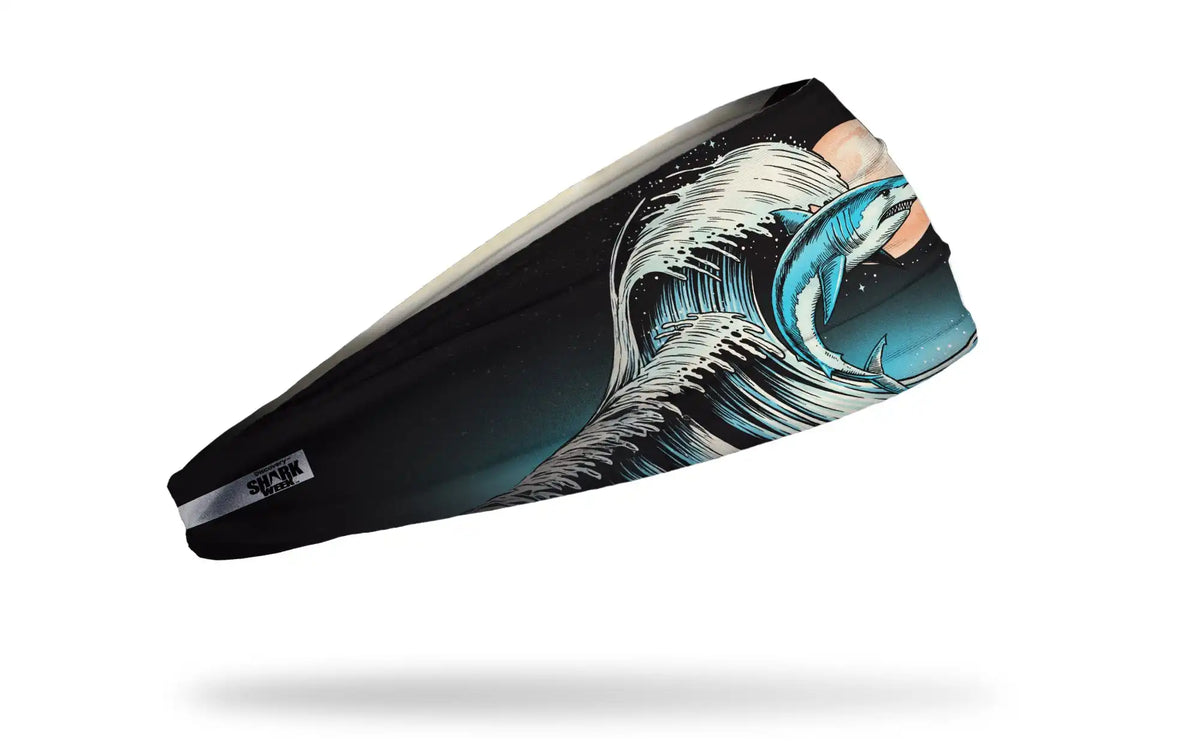 Shark Week: Tidal Dreams Big Bang Lite Headband