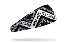 Work Hard Play Hard Big Bang Lite Headband