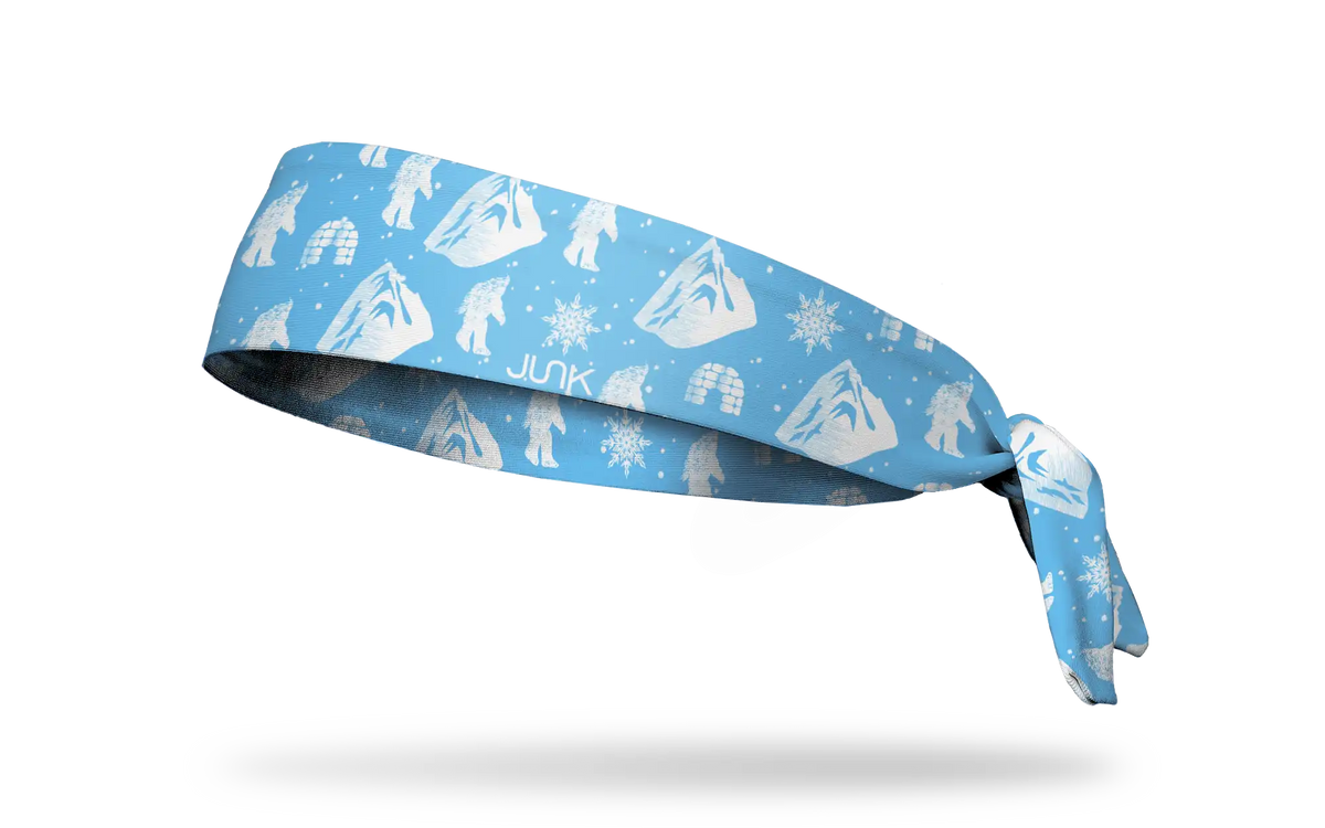 Yetiville Flex Tie Headband
