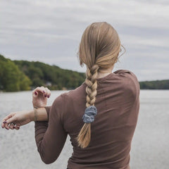 Upcycled Scrunchie - Essentials 3 Pack