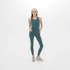 Women's Breakthrough Leggings: Eucalyptus