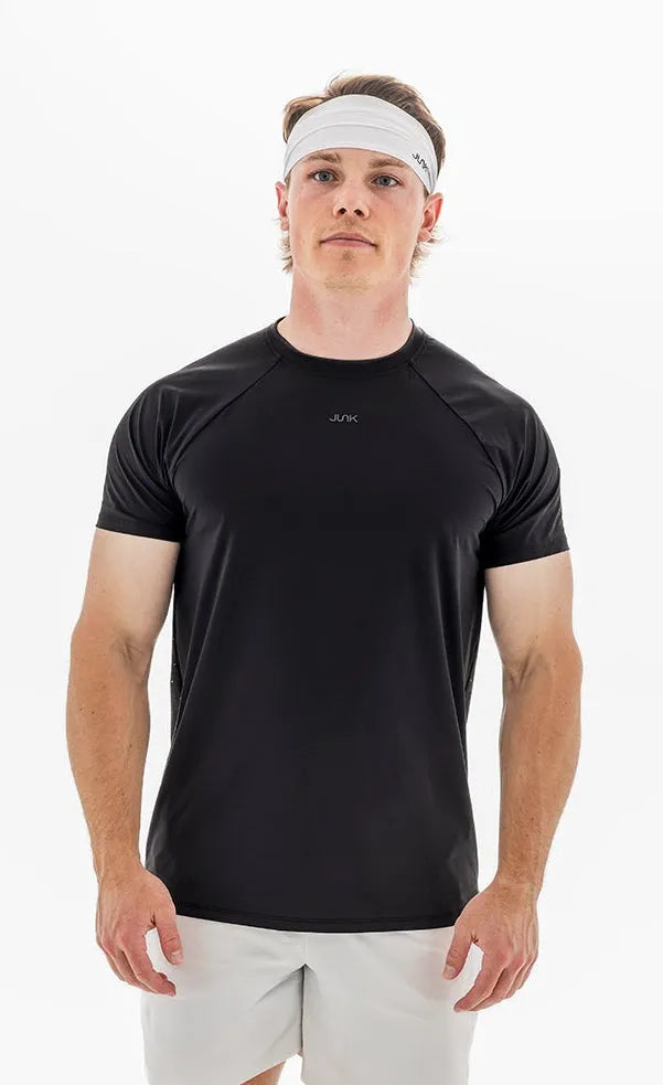 Men's Breakthrough Training Tee: Obsidian